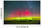 Aurora Borealis above Grasslands Wall Decal