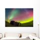 Fish-eye Lens Northern Lights Wall Decal Design 1