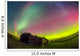 Fish-eye Lens Northern Lights Wall Decal Design 1