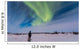 Aurora Borealis under Bright Wall Decal