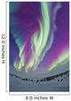 Northern Lights Churchill Manitoba Wall Decal