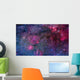 Bubble Nebula and Cave Wall Decal