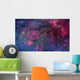 Bubble Nebula and Cave Wall Decal