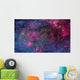 Bubble Nebula and Cave Wall Decal