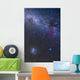 Southern Sky and Milky Wall Decal