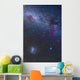Southern Sky and Milky Wall Decal