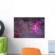 Carina Nebula and Surrounding Wall Decal