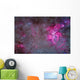 Carina Nebula and Surrounding Wall Decal