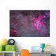 Carina Nebula and Surrounding Wall Decal