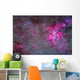 Carina Nebula and Surrounding Wall Decal