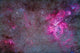 Carina Nebula and Surrounding Wall Decal