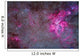Carina Nebula and Surrounding Wall Decal