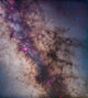 Center Milky Way Sagittarius Wall Decal Design 2