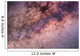 Center Milky Way Sagittarius Wall Decal Design 1
