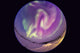 Fish-eye Lens Aurora Borealis Wall Decal Design 2