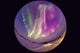 Fish-eye Lens Aurora Borealis Wall Decal Design 1