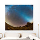 Comet Lovejoy and Zodiacal Wall Decal