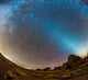 Comet Lovejoy and Zodiacal Wall Decal