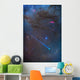 Comet Lovejoy's Long Ion Wall Decal