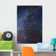 Comet Lovejoy Winter Sky Wall Decal