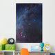 Comet Lovejoy Winter Sky Wall Decal