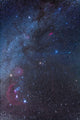 Comet Lovejoy Winter Sky Wall Decal