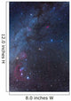 Comet Lovejoy Winter Sky Wall Decal