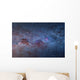 Milky Way through Carina Wall Decal