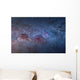 Milky Way through Carina Wall Decal
