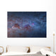 Milky Way through Carina Wall Decal
