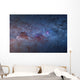Milky Way through Carina Wall Decal