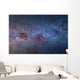 Milky Way through Carina Wall Decal