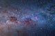 Milky Way through Carina Wall Decal