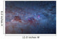 Milky Way through Carina Wall Decal