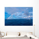 Double Rainbow over Atlantic Wall Decal