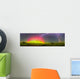 Panorama Aurora and Milky Wall Decal