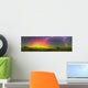 Panorama Aurora and Milky Wall Decal