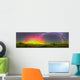Panorama Aurora and Milky Wall Decal