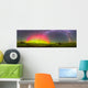 Panorama Aurora and Milky Wall Decal