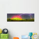 Panorama Aurora and Milky Wall Decal