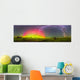 Panorama Aurora and Milky Wall Decal