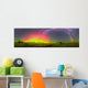 Panorama Aurora and Milky Wall Decal