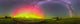 Panorama Aurora and Milky Wall Decal