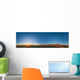 Panoramic Sunset Grasslands National Wall Decal