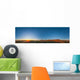 Panoramic Sunset Grasslands National Wall Decal