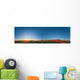 Panoramic Sunset Grasslands National Wall Decal