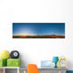 Panoramic Sunset Grasslands National Wall Decal