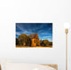 Moonlit Nightscape Historic Hearst Wall Decal