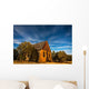 Moonlit Nightscape Historic Hearst Wall Decal