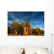 Moonlit Nightscape Historic Hearst Wall Decal